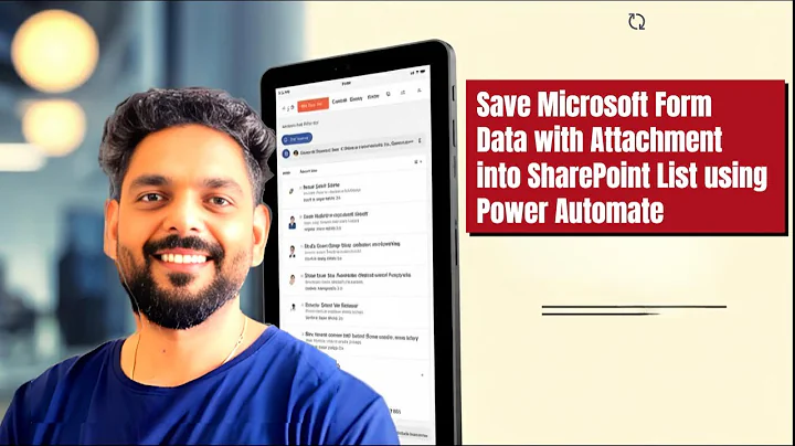 Microsoft Form Data into SharePoint List MADE EASY with Power Automate!