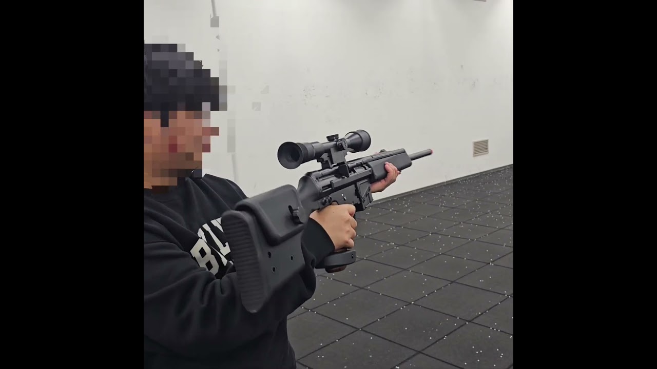 VFC PSG-1 GBB sniper 