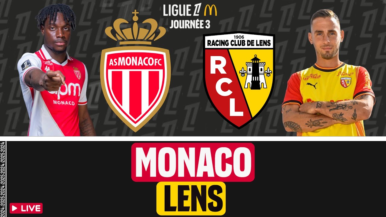 Avant AS Monaco-RC Lens | RC Lens