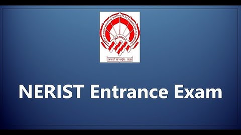 Easy solution | NERIST entrance exam | NERIST admission