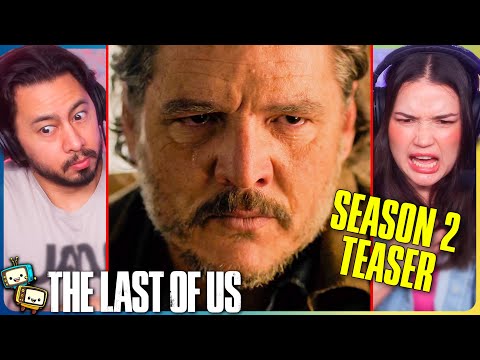 THE LAST OF US Season 2 Teaser Reaction! | Max | The Last Of Us Day | Pedro Pascal | Bella Ramsey