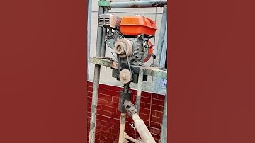 Portable suspension drilling equipment- Good tools and machinery make work easy
