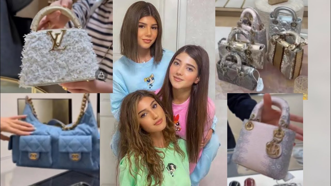 اقوي تسوق لعرس نارين بيوتي مع سيدرا وشيرين ❤️🤩 نارين تختار شنطة شهر العسل 💍