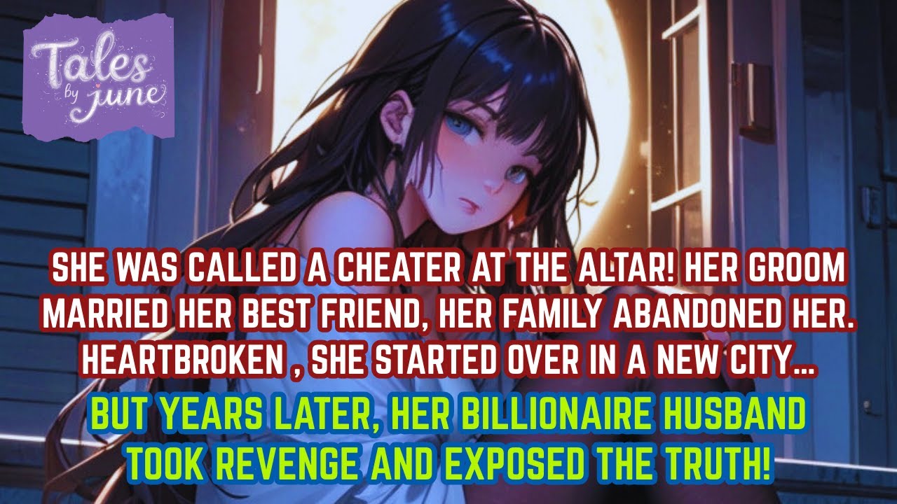 Bride Accused of Cheating, Groom Married Friend, Family left —Years Later, Her Husband Took Revenge.