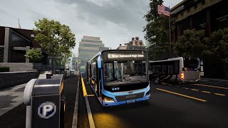 Bus Simulator 21-Man Lion City 18-REALISTIC DRIVEZ screenshot 1