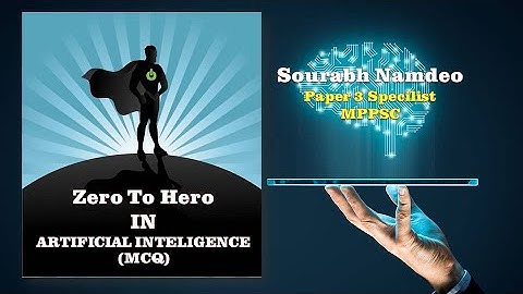 Mppsc pre | Artificial intelligence | Artificial intelligence Mcq |  Imp question for AI