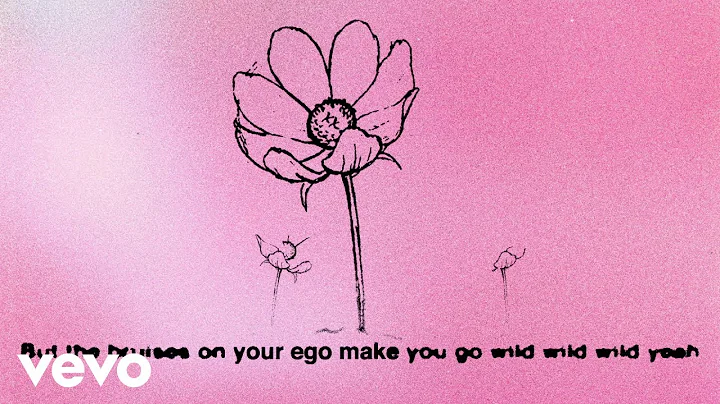 Marshmello, Halsey - Be Kind (Halsey Lyric Video)