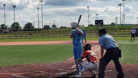 Alexander Wright Baseball 100mph exit velocity