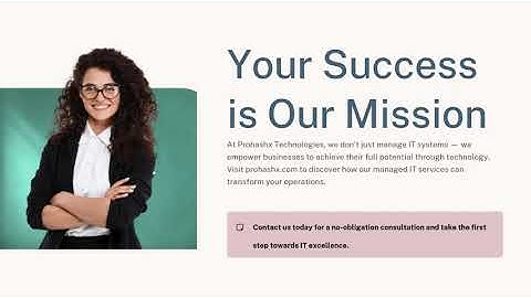 Transform Operations with Expert Managed IT Services