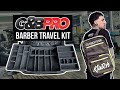 G&B PRO BARBER BACKPACK The Best Barber Travel Kit?!?