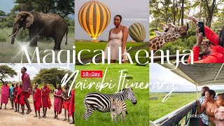 Kenya Travel Vlog 10-Day Nairobi Itinerary
