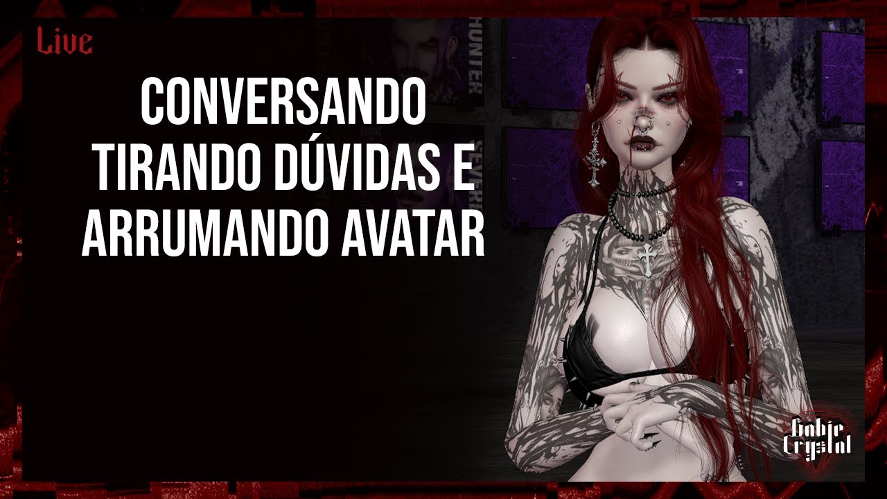 Conversando, tirando dúvidas e arrumando avatar! / Second Life