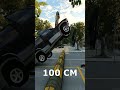 10 CM a 1.000 CM #beamng #carros #coches