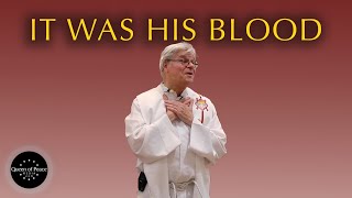 Jesus revealed himself to Fr. James Blount miraculously in a forgotten Host.