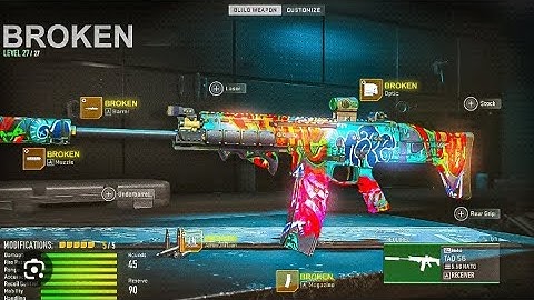 the *BEST* TAQ 56 Class Setup AFTER UPDATE on VONDEL PARK! 😍 (Best TAQ Loadout) MW2