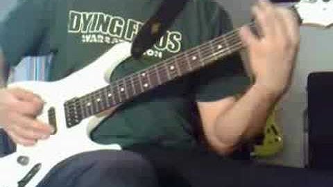 Defeated Sanity - Engorged With Humiliation (guitar lesson)