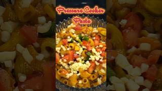 Veggie Loaded Pressure Cooker Pasta.... Healthy Pasta Recipe#ytshorts #trending #shorts #pasta #food