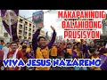 Viva jesus nazareno 2024   viral foryou fypmakapanindig balahibong prusisyon  trending