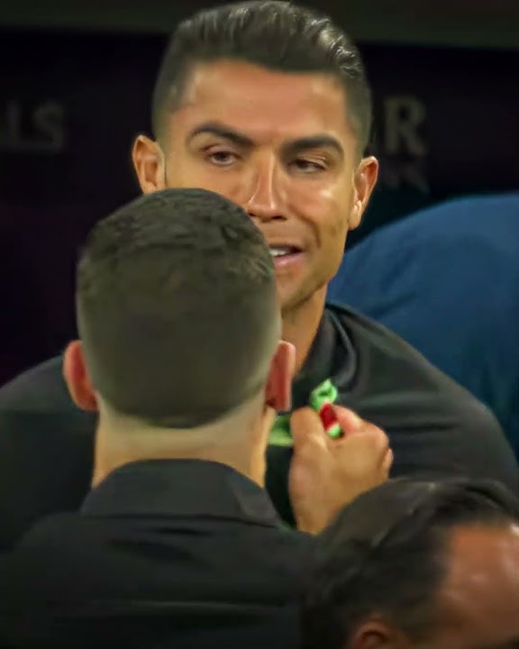 That penalty made Ronaldo cried from happiness 🥲🤗