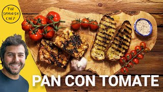 Pan con tomate | Garlic and tomatoes toast