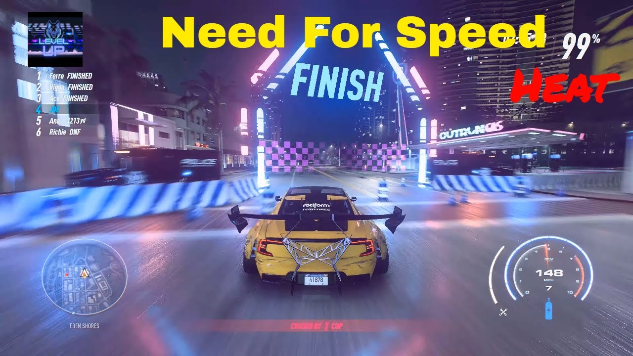 Need For Speed Heat Gameplay 4K PC 2021 First Experience ...