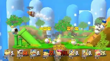 SETTLE IT IN SMASH!  Ep.1 Bowser Jr. Qualifier