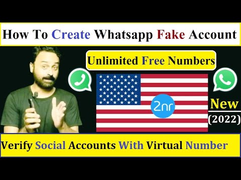 get fake number for whatsapp