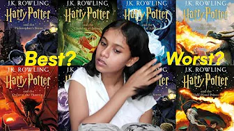 My Harry Potter Ranking🕯✨️ | You'll will hate my # 1😭 | JK Rowling⏳️ | Serah Nanda 🥟