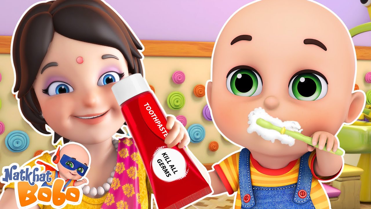 👶 Brush Karo | ब्रश करो | Brush Your Teeth | Good Habit Song for Kids in Hindi