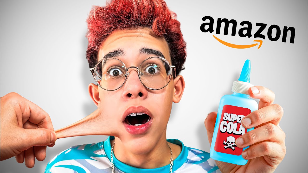 TESTANDO PRODUTOS BIZARROS DA INTERNET! 