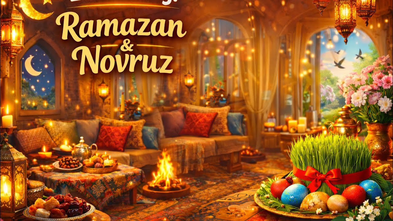 🌙 RAMAZAN & NOVRUZ 🌸 EVİMİZVLOG
