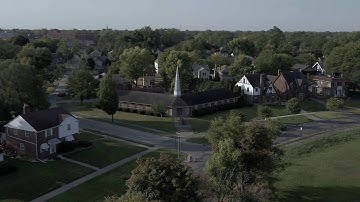 CINEMATIC Drone Dolly Zoom Effect w/ Mavic Air 2