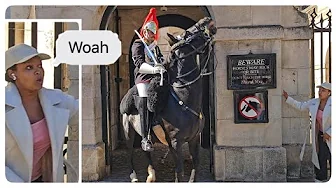 DANGEROUS Moment Horse Freaks Out and Shocks Tourists!