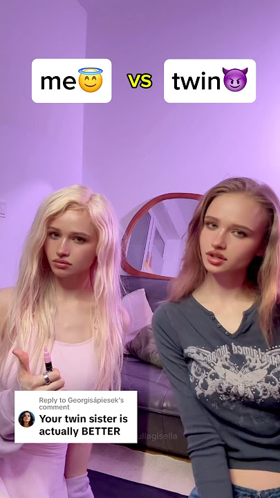My Twin Sister Wants to BEAT ME at ART?!💅😭 PLEEASE @LiliGisella #honkaistarrail #TheHerta AD