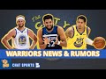 Warriors News & Rumors: JTA Contract Details, NBA Playoff Picture & Karl-Anthony Towns Trade?