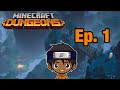 Exploring the CREEPER FOREST in Minecraft Dungeons! (Dungeon Warriors Ep. 1)