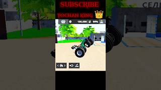 fs20 indian tractor mode in jondeear 5050 D tochan king 👑 stunt 90 degree #shorts #viral #tochanking
