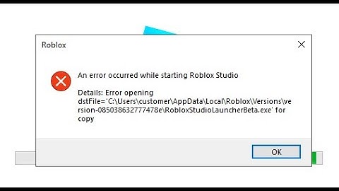 Roblox studio down?