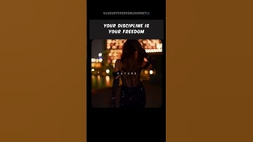 CONSISTENCY IS POWER MASTER DISCIPLINE, LEARN HOW, LINK IN BIO