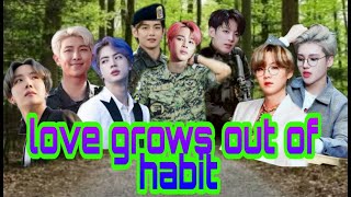 FF BTS VMIN, KOOKMIN,  VMINKOOK  LOVE GROWS OUT OF HABIT  FINAL BL TRUE STORY 17  sub indo / sub Eng