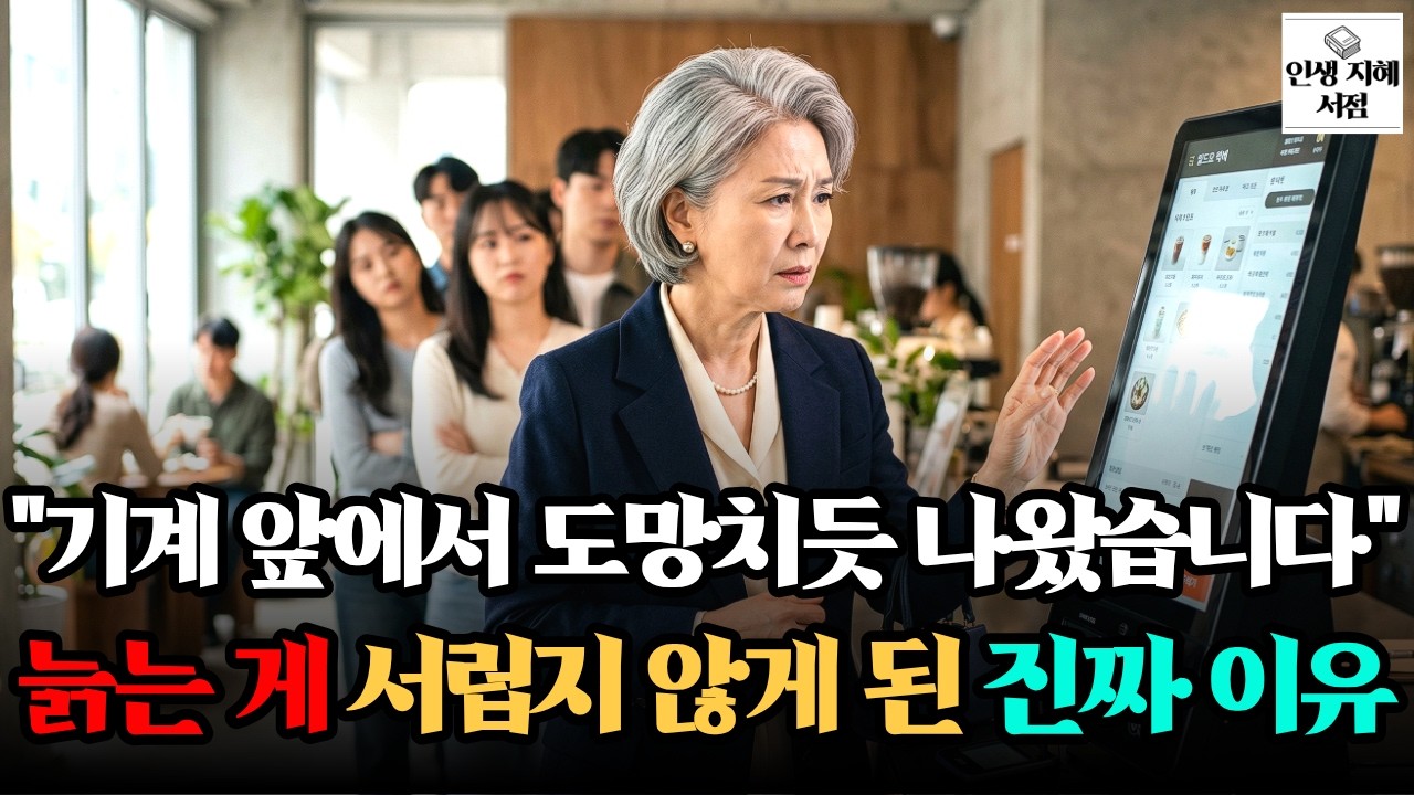 60세 넘어 깨달은 가장 우아하게 늙어가는 법 | 나이 먹는 게 더 이상 두렵지 않습니다