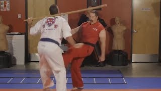 Как ЗАЩИТИТЬСЯ от ударов ПАЛКИ БО / Частные уроки Мастера Кена Как ЗАЩИТИТЬСЯ от ударов ПАЛКИ БО / Частные уроки Мастера Кена