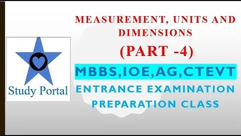 Multiple Choice Questions with Solution (Concept for Entrance Preparation Part 4)
