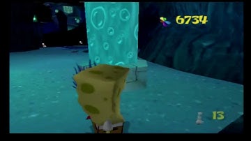 SpongeBob SquarePants: Battle for Bikini Bottom (PS2) Part 6 - Rock Bottom