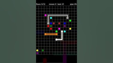 How To Solve Flow Free Jumbo Rectangle 2 Pak Level 139 15x18 Board Walk Through Solution Walkthrough