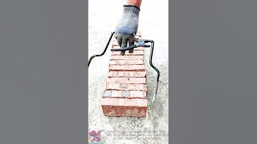 Creative Invention || Brick Clamp