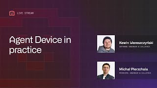 Agent Device: AI agents meet mobile automation