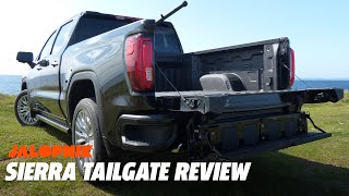 2019 GMC Sierra's Six-way 'Multipro' Tailgate REVIEW