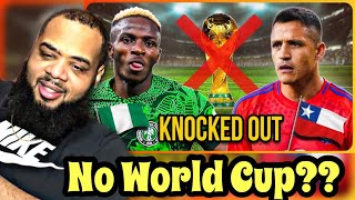 AMERICAN REACTS to 8 Countries That are Already OUT of the 2026 World Cup