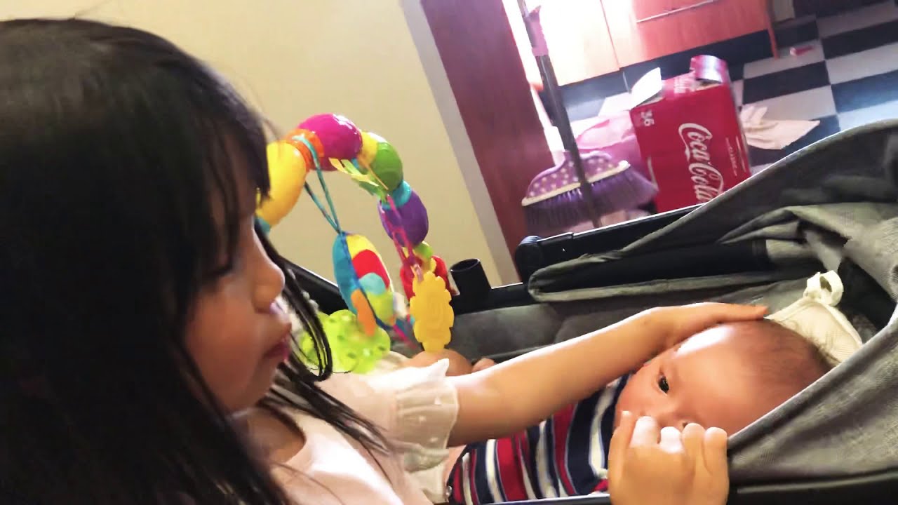 Kira’s introducing her baby brother YouTube